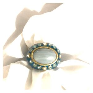 Lia Sophia NWT turquoise ring